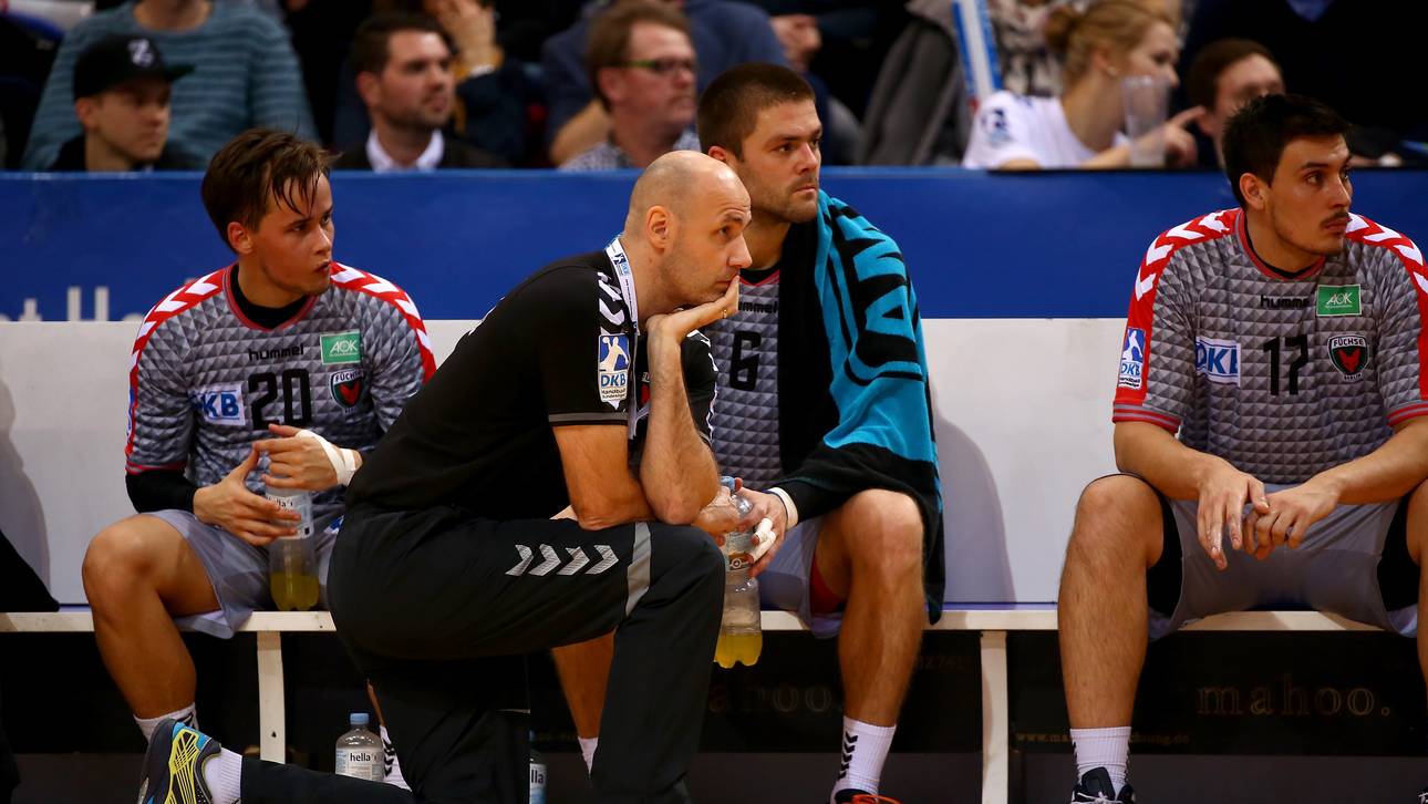 Füchse Berlin patzen in Leipzig