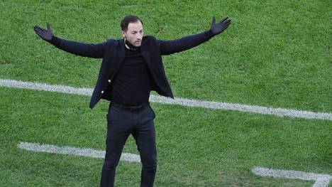 Domenico Tedesco hat seinen Abschied von Spartak angekündigt