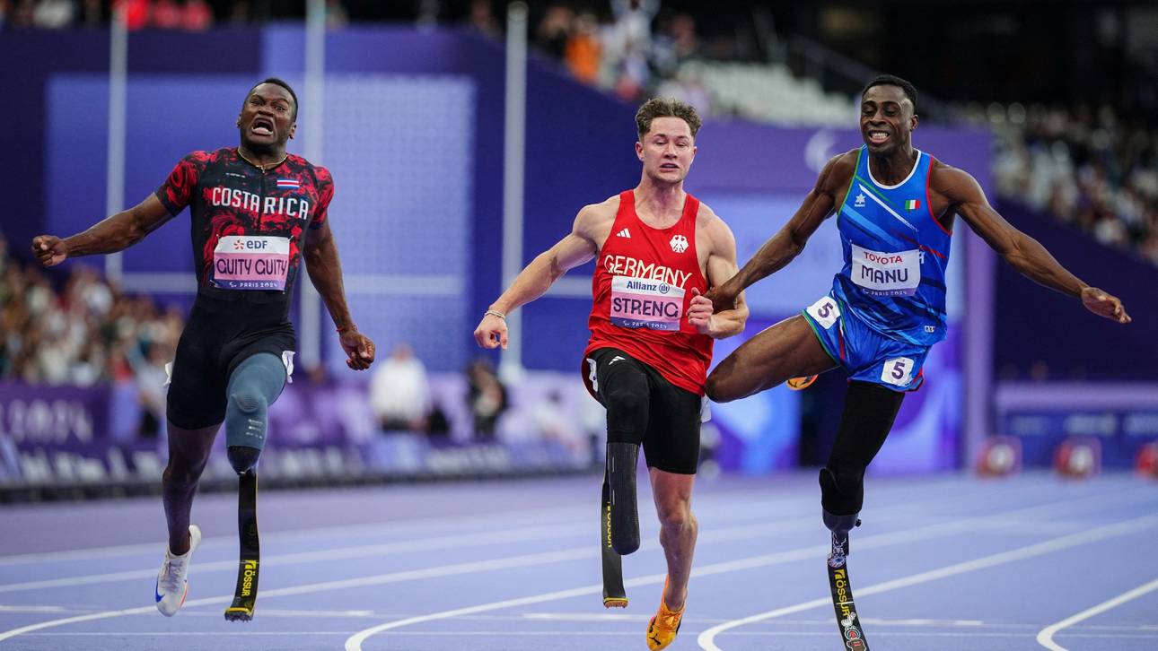 Sprinter Streng greift nach seiner zweiten Medaille