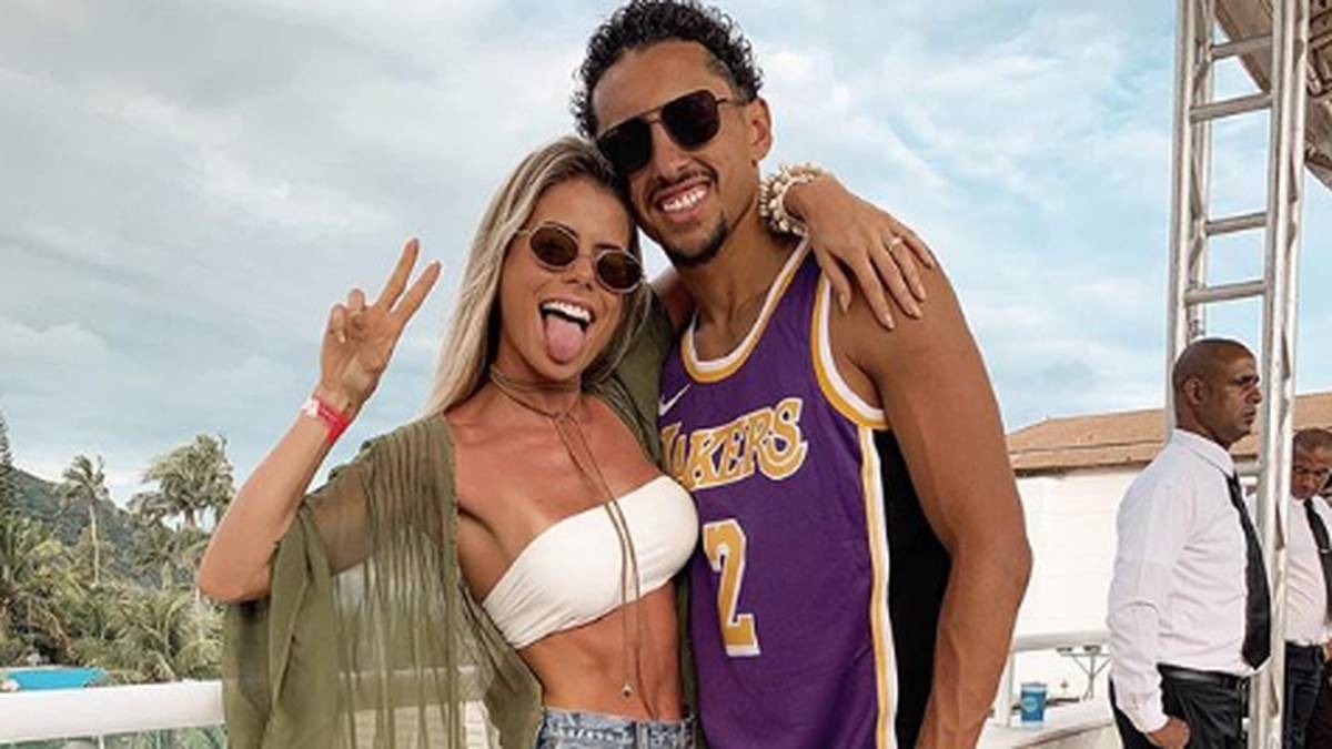 PSG-Verteidiger Marquinhos präsentiert seine neue Freundin Carol Cabrino