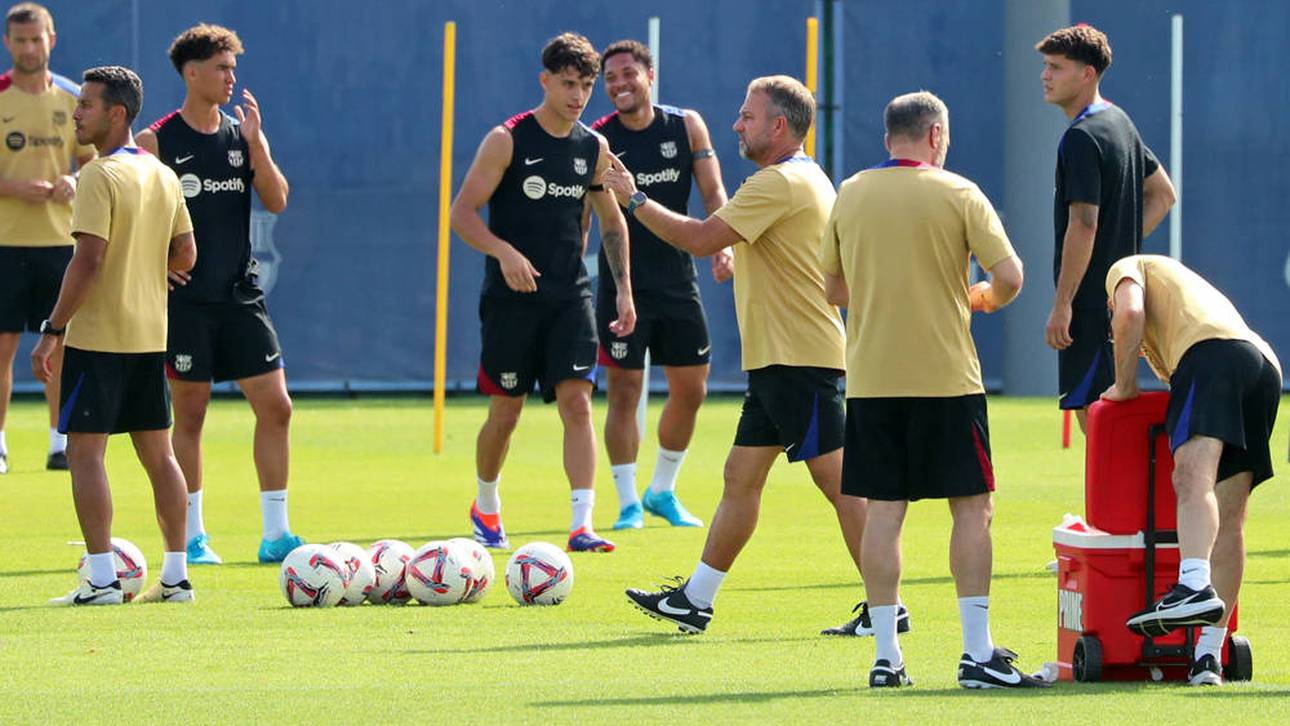 Barca stöhnt: Flick wird zum Quälix