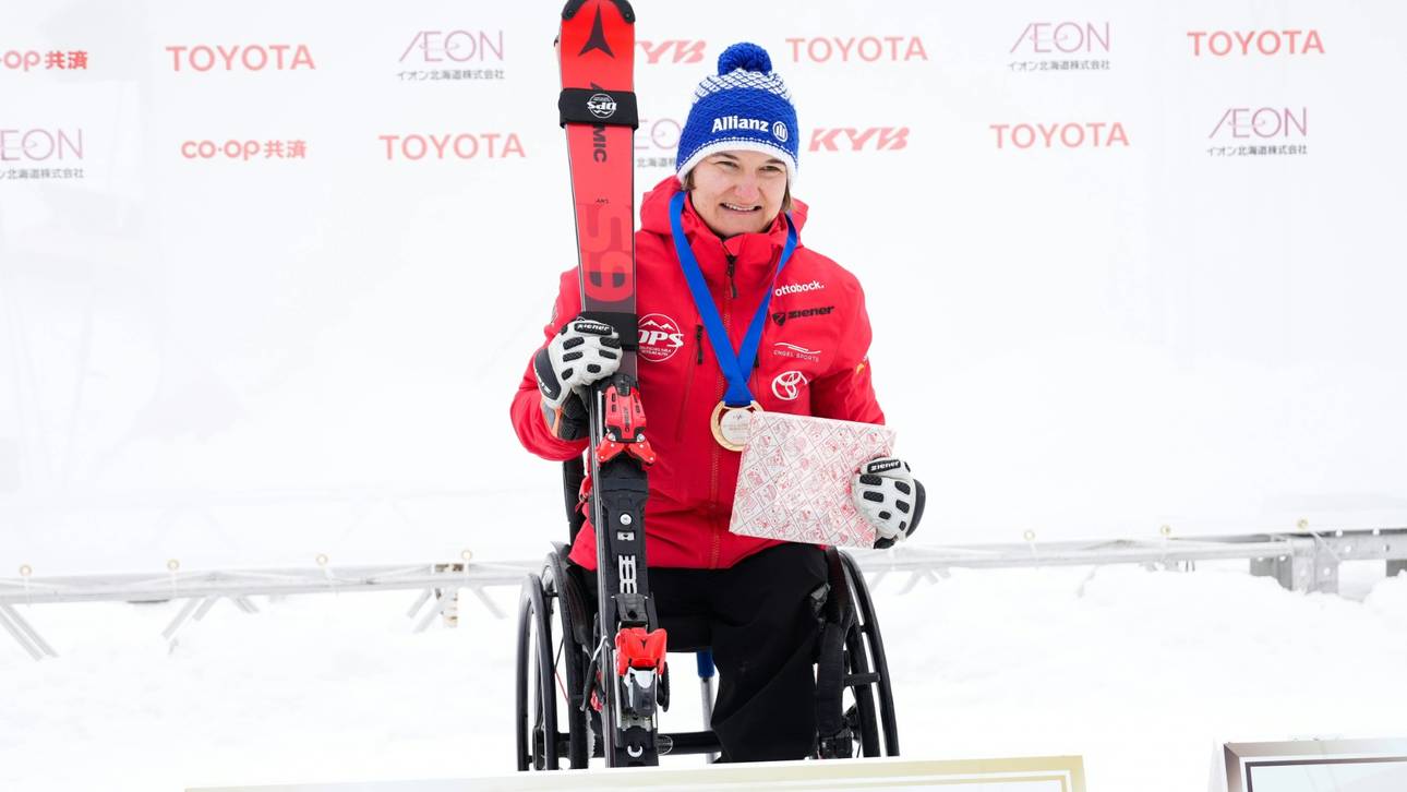 Para-Ski: Forster siegt in Sapporo als Alleinunterhalterin