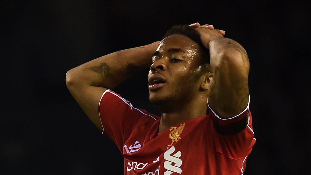 Raheem Sterling steht beim FC Liverpool unter Vertrag