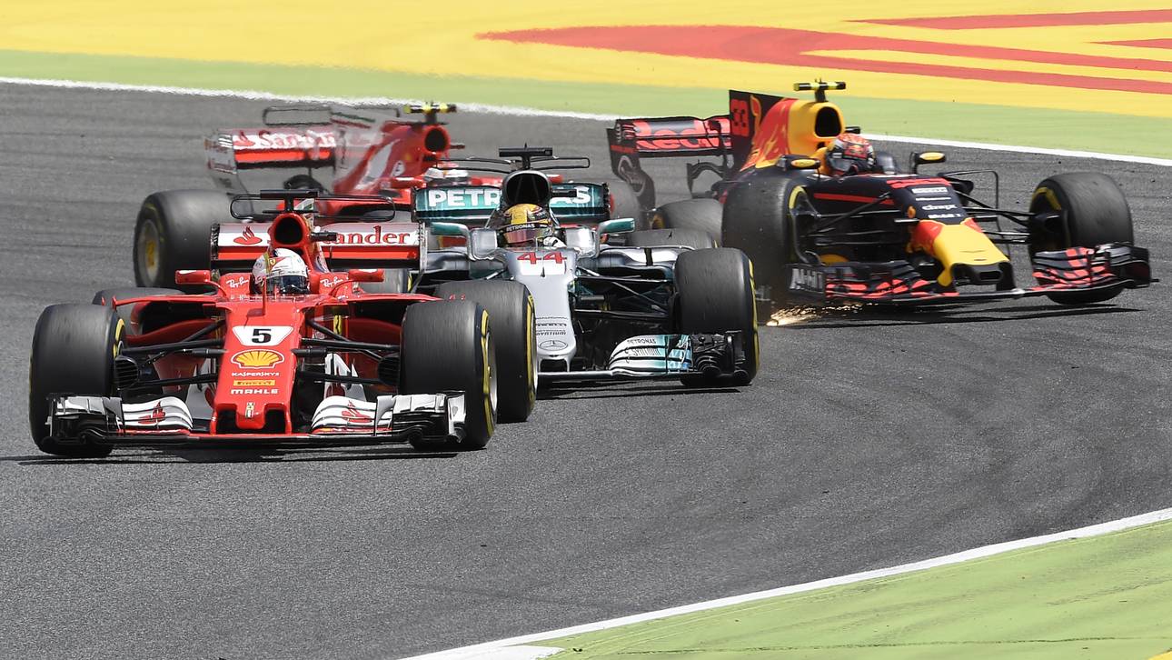 Räikkönen und Verstappen früh raus