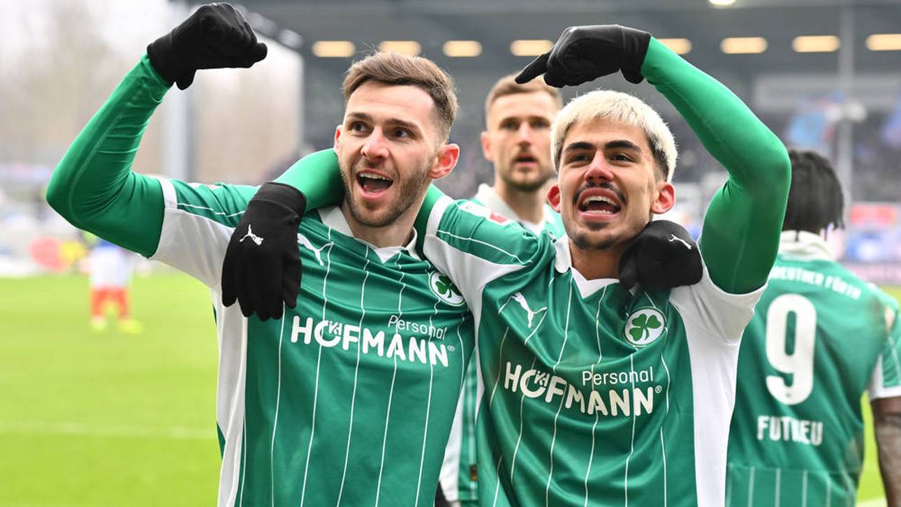 2. Liga heute: Fürth gegen Magdeburg