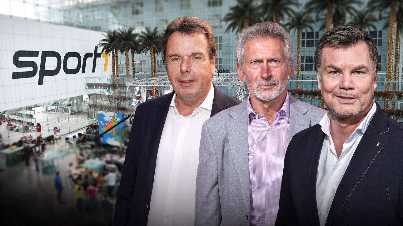 Bruchhagen und Breitner im Dopa