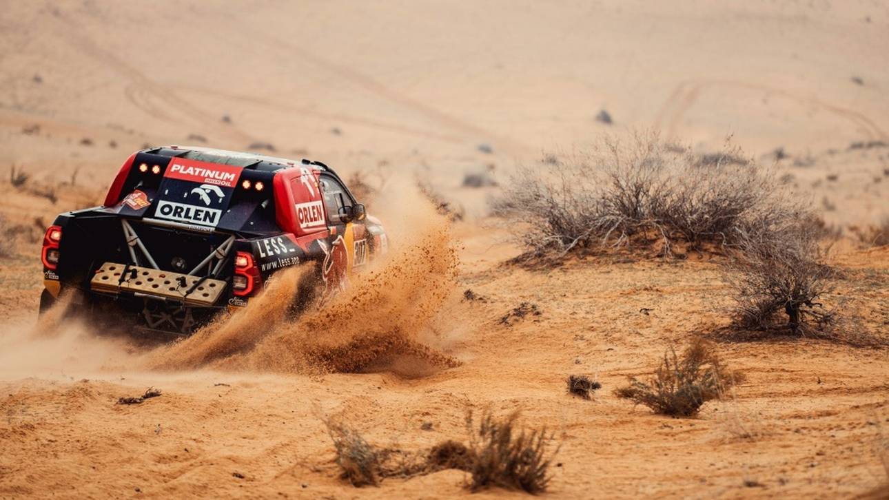 Dakar: Al-Attiyah macht Boden gut