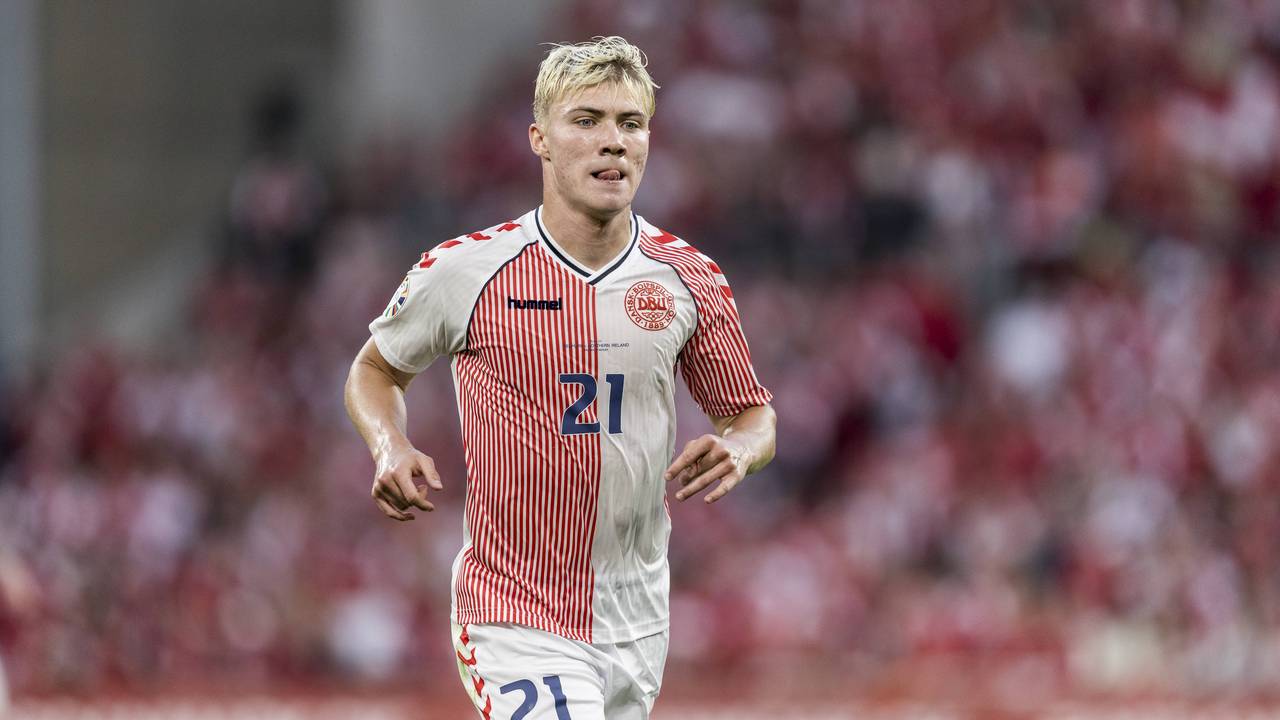 Manchester United zahlt wohl Mega-Summe für Rasmus Højlund