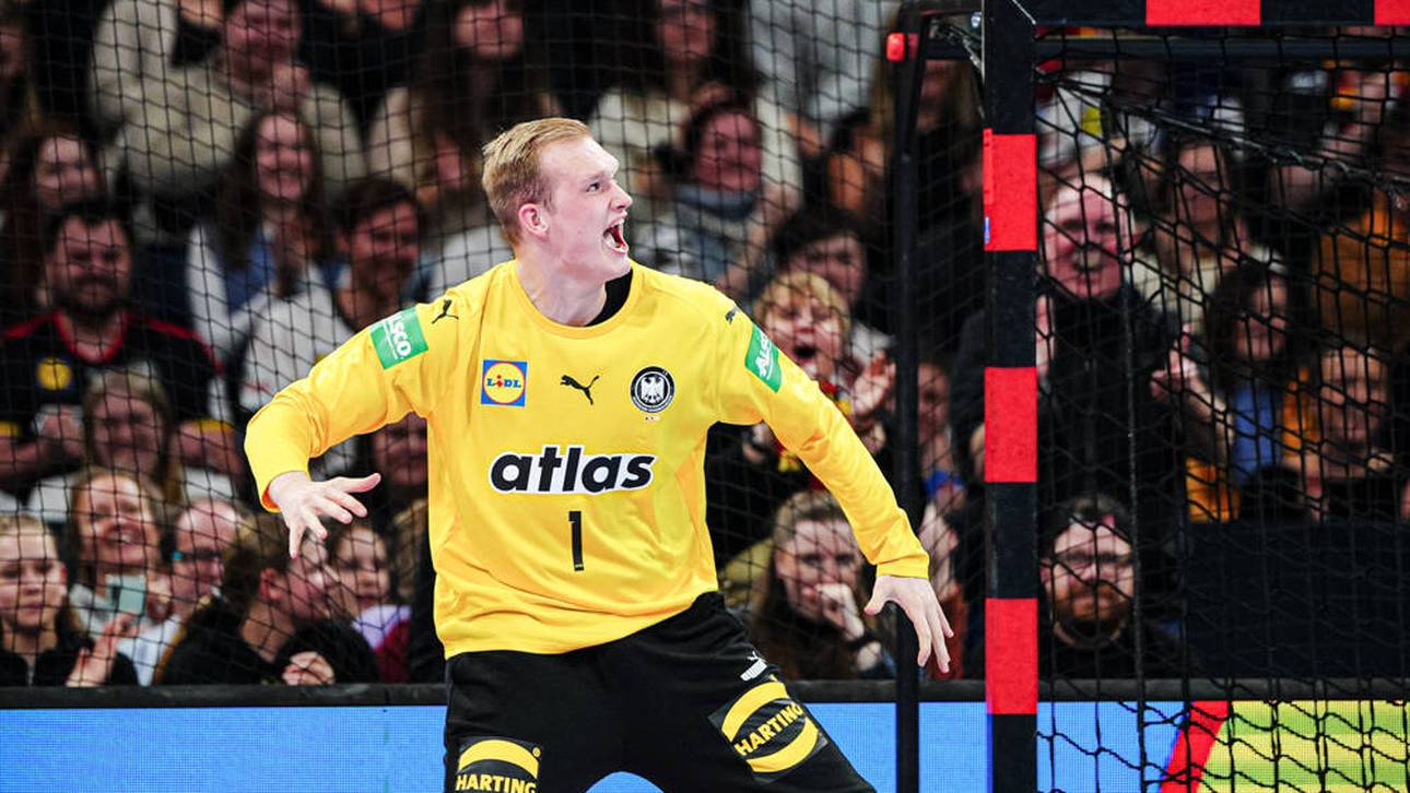 David Späth hatte mit seinen Paraden in der Schlussphase einen entscheidenden Anteil am Sieg