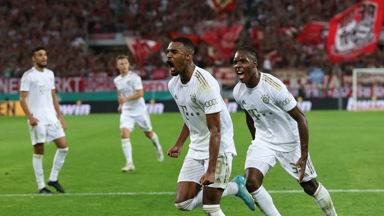 Schaulaufen der Rohdiamanten: Bayern locker weiter