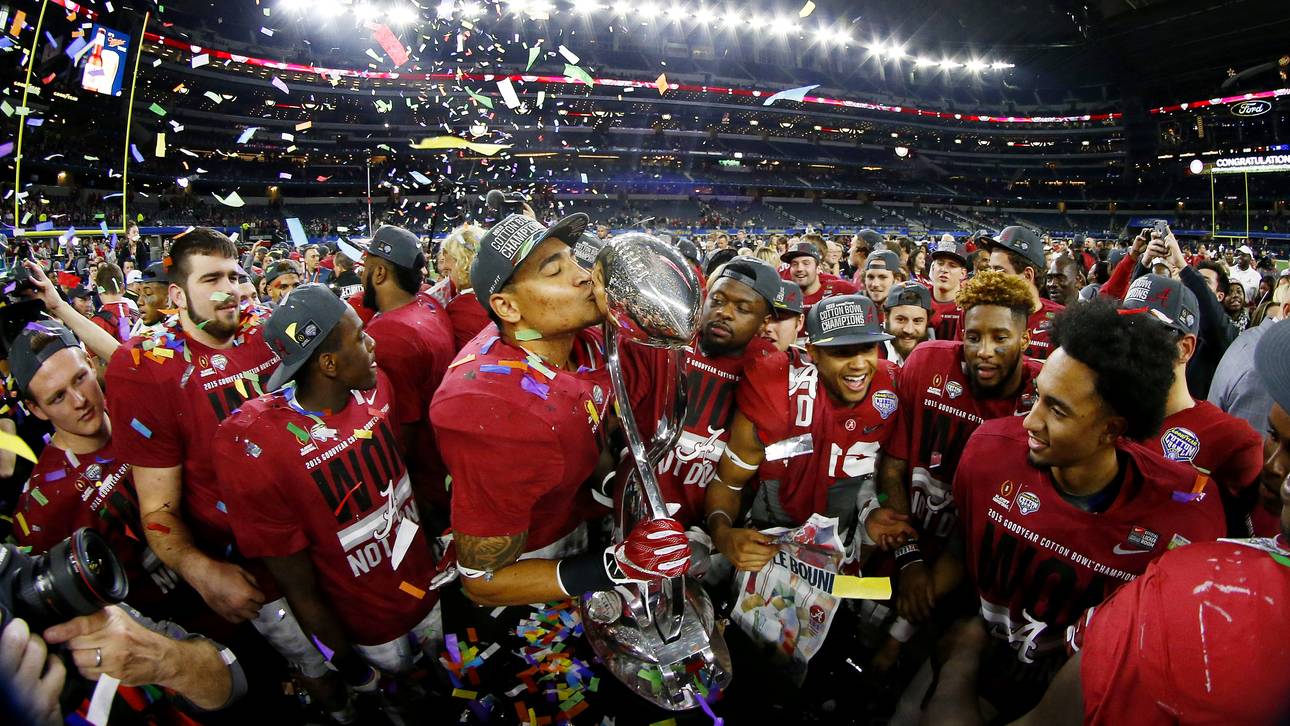 Alabama walzt über Spartans ins Finale