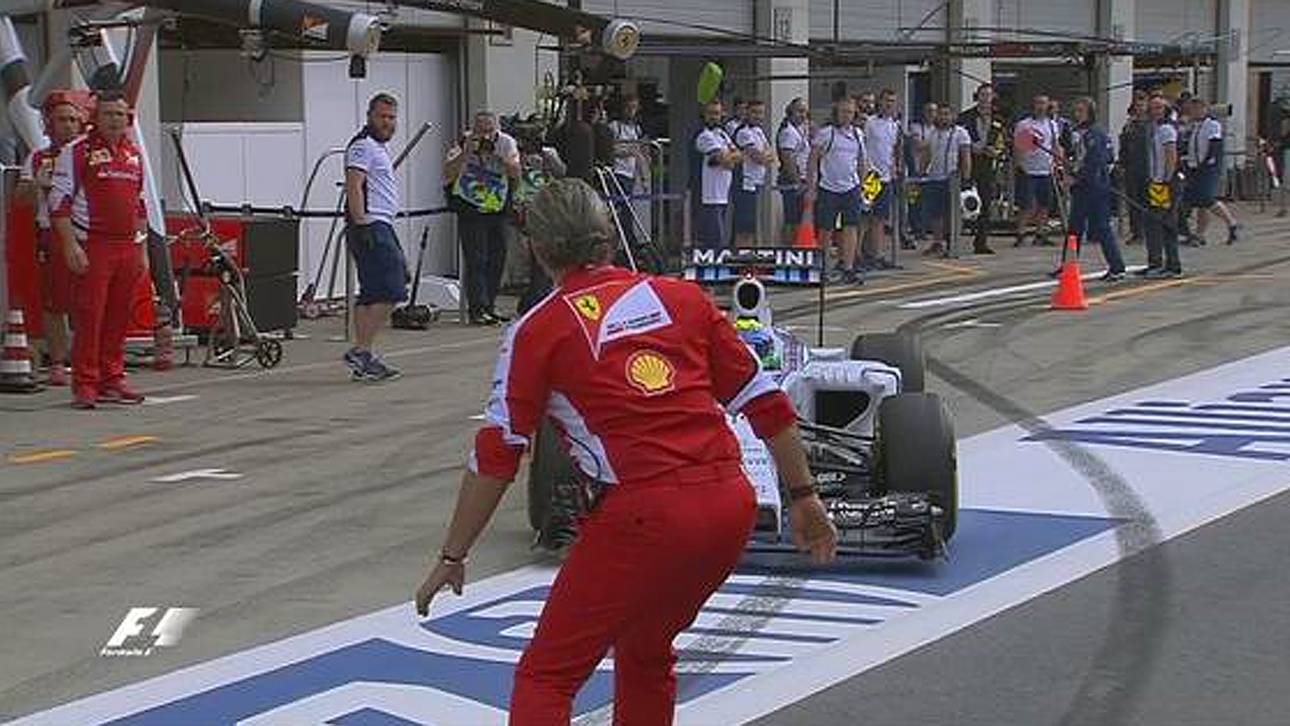 Ferrari-Chef fast überfahren