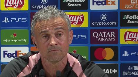 Vor dem Halbfinal-Rückspiel blickt PSG-Coach Luis Enrique auf die bisherige Saison zurück. Der 4:2-Sieg gegen Man City in der Ligaphase sei dabei ein Knackpunkt gewesen. Vertrauen in sein Team hatte der Spanier aber schon davor.
