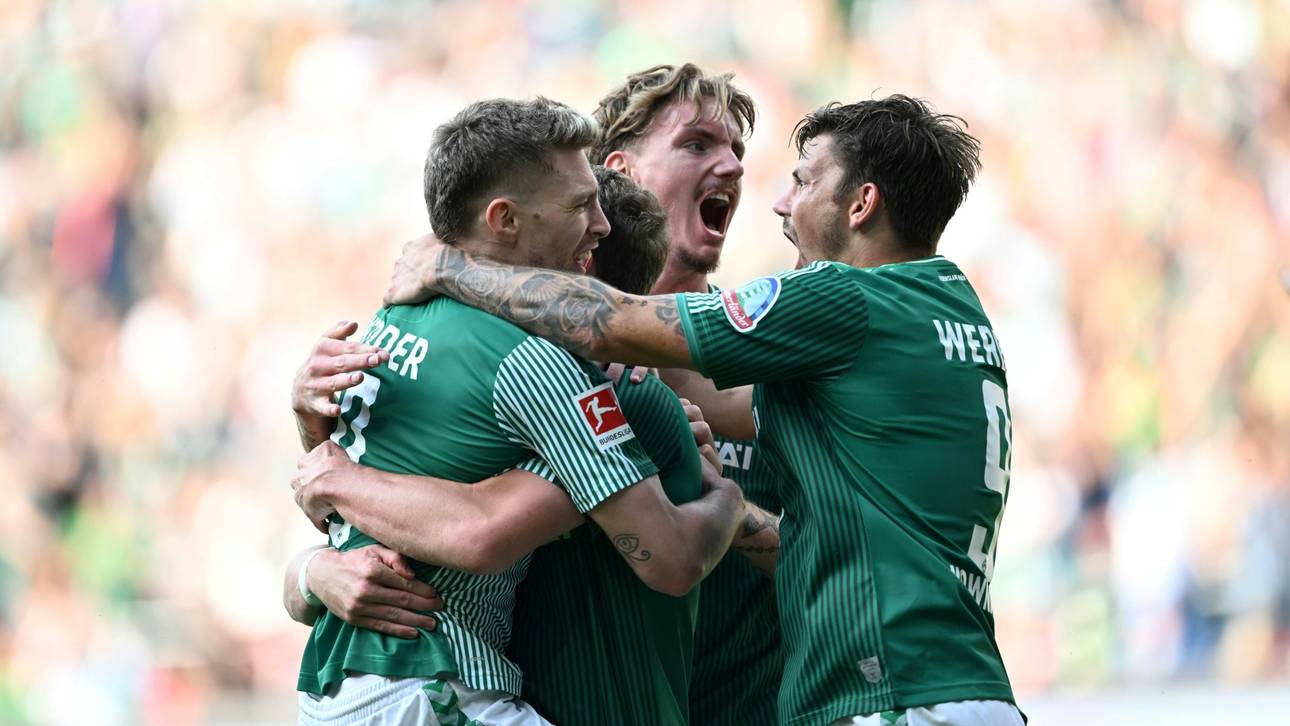 Erster Saisonsieg: Werder gibt Antwort auf Füllkrug-Abgang