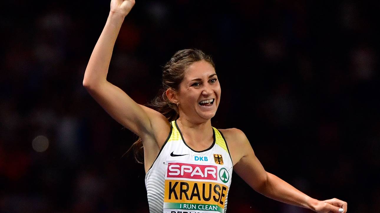 Krause läuft zu erneut zu Gold