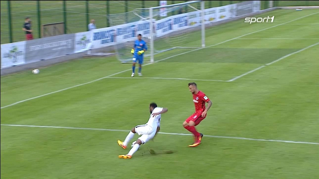 Ausrutscher lässt Eintracht jubeln