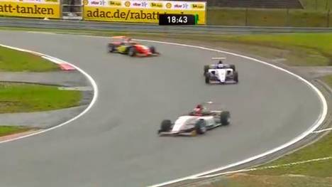 ADAC Formel 4, Nürburgring: Arthur Leclerc Dritter bei Sieg von Pourchaire