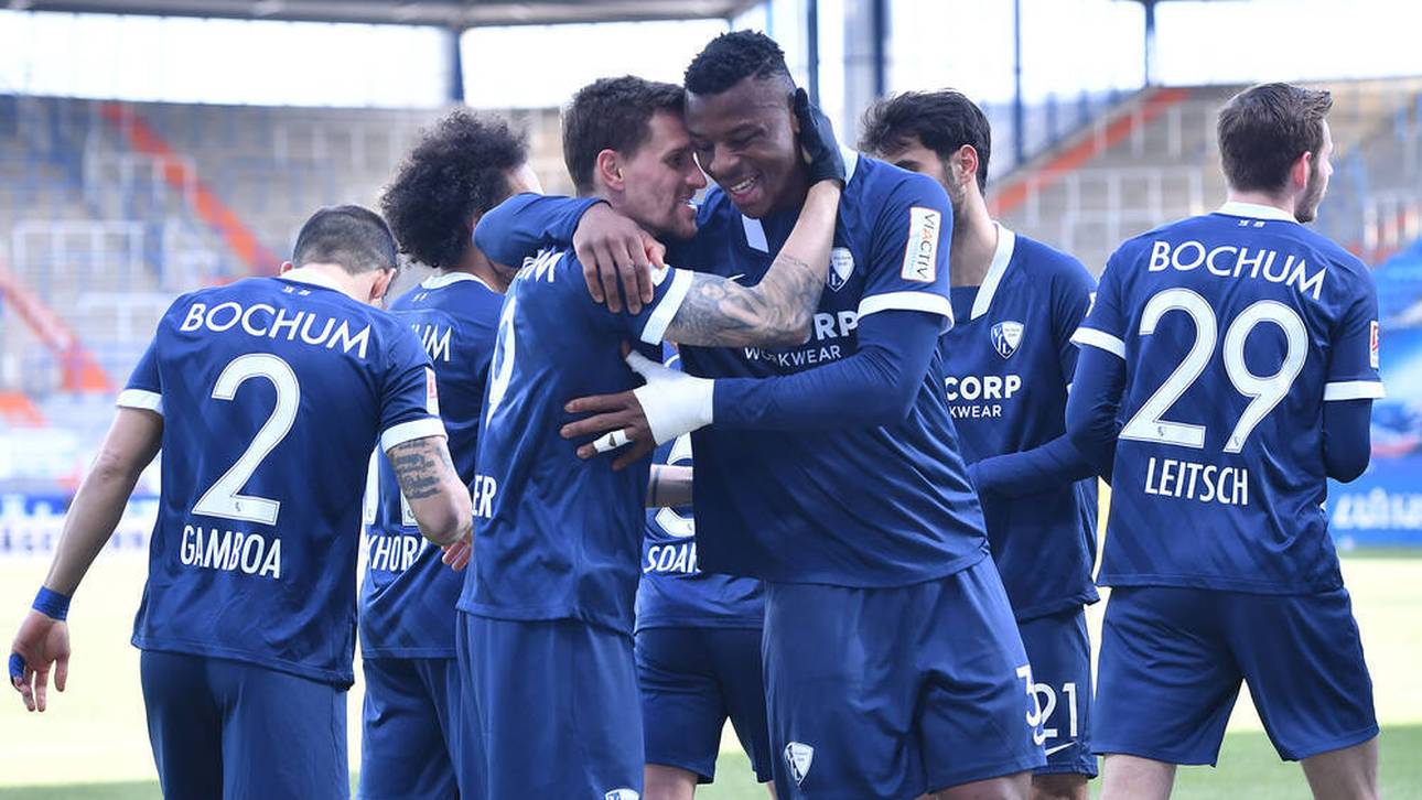 Bochum schließt zum HSV und Kiel auf