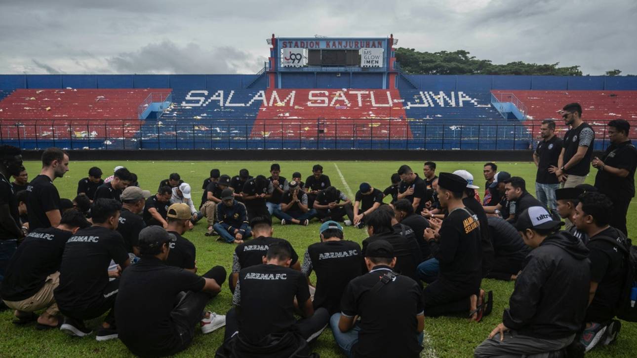 Noch mehr Tote nach Stadion-Tragödie