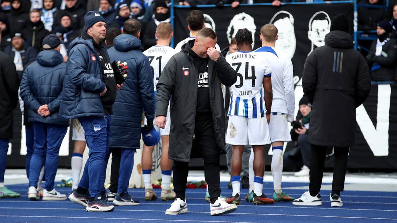 So emotional war der Hertha-Tag