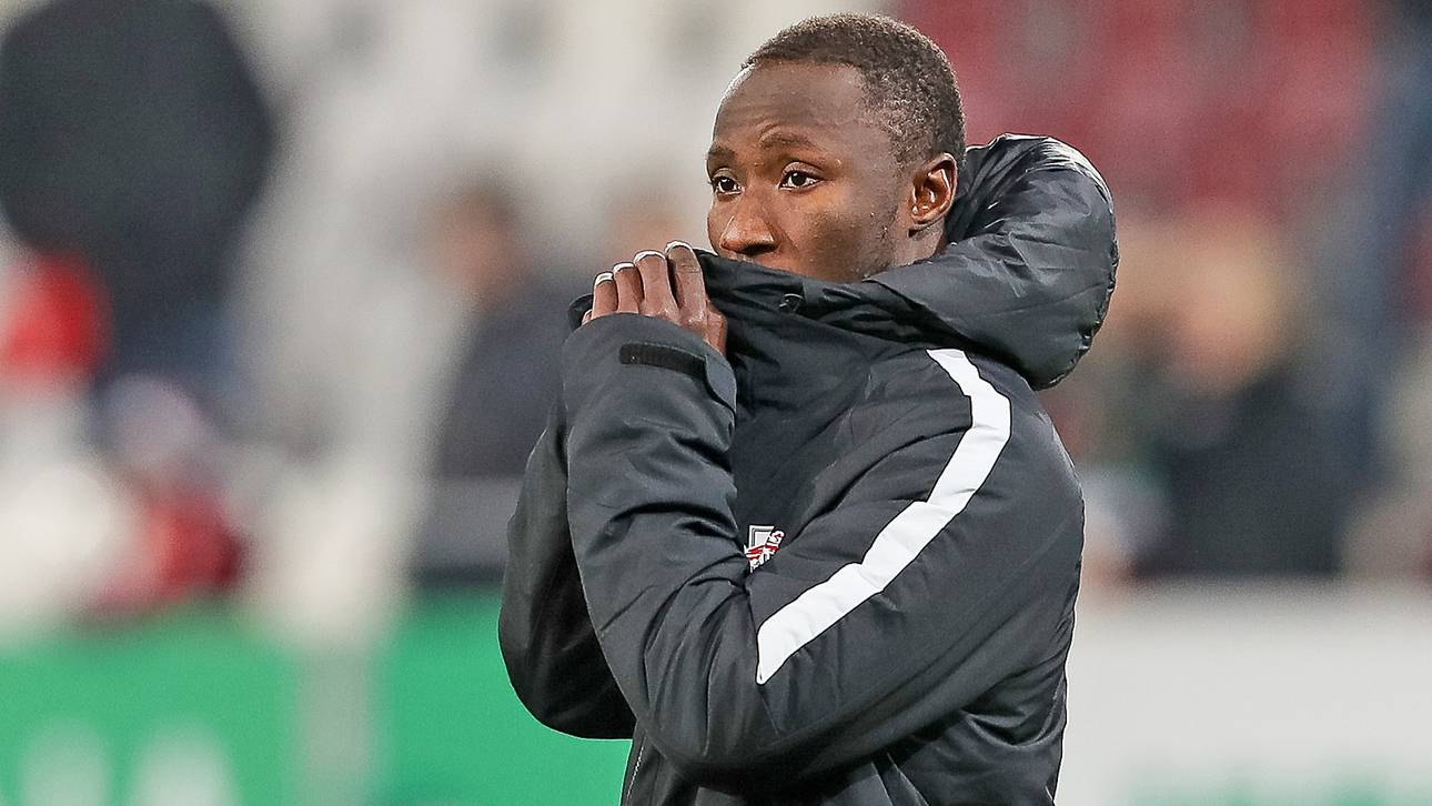 Keita verlässt Klinik nach Kollaps