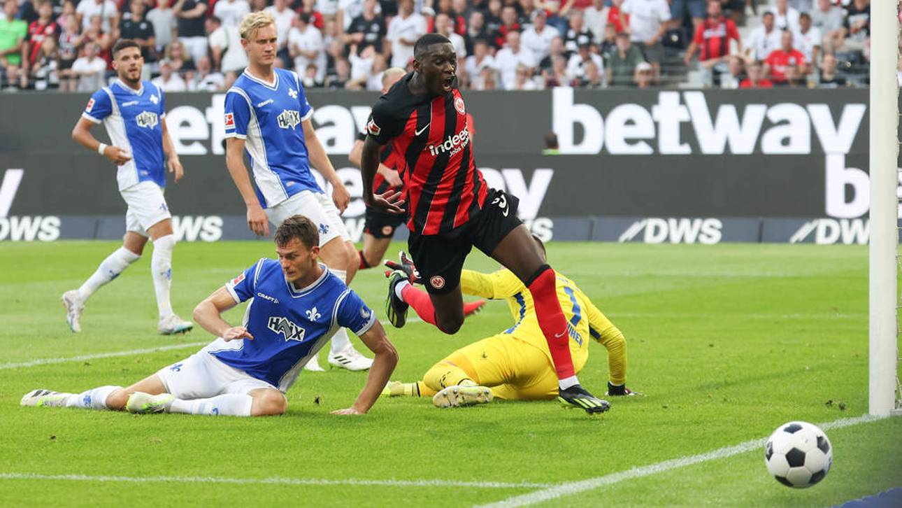 Verrückte Entwicklung um Kolo Muani