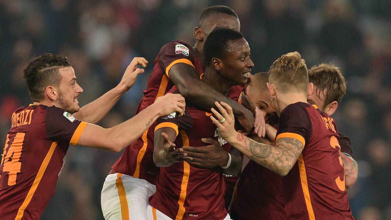 AS Rom betreibt Wiedergutmachung