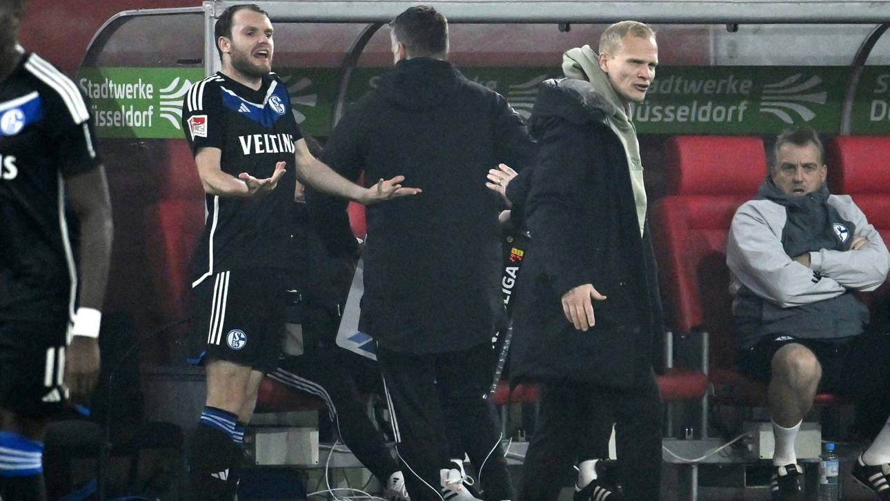 Schalke reagiert: Ouwejan trainiert mit U23