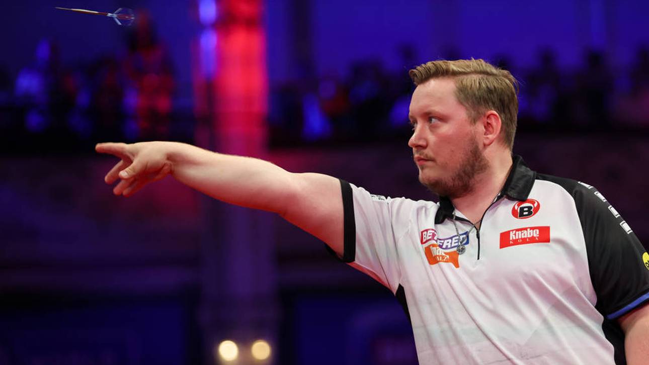 Dutch Darts Championship live im Smart-TV & Stream mit Martin Schindler