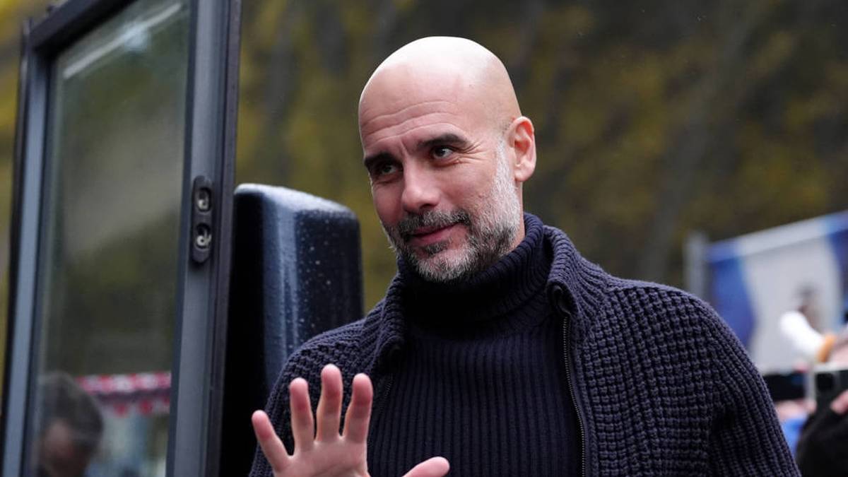 Guardiola sorgt für staunende Gesichter