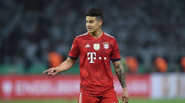 FC Bayern: James Rodriguez spricht über Zukunft und möglichen Abgang