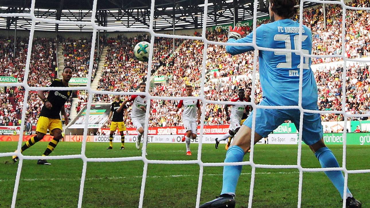 Sieg für BVB – Auba vergibt Elfer