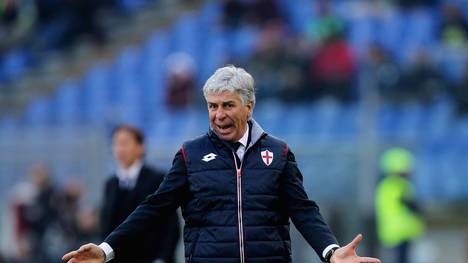 Trainer Gian Piero Gasperini vom FC Genua