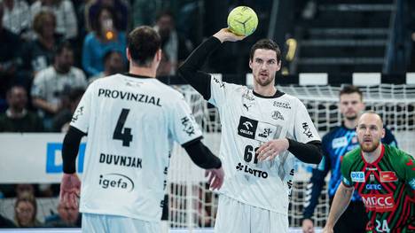 Domagoj Duvnjak und Hendrik Pekeler haben ihre Verträge beim THW Kiel verlängert