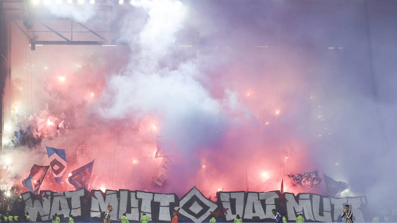 Pyro-Show sorgt für Unterbrechung