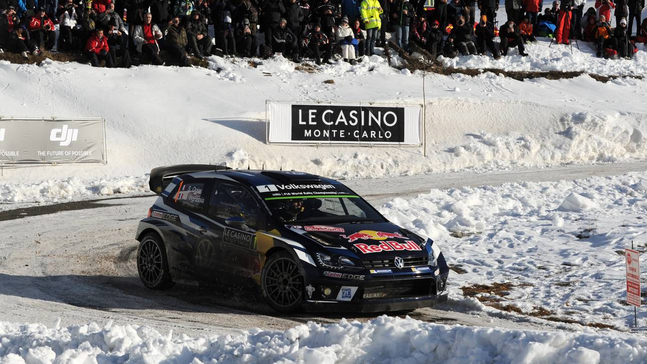 Ogier schafft Hattrick in Monte Carlo