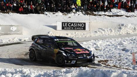 Sebastien Ogier gewinnt die Rallye Monte Carlo