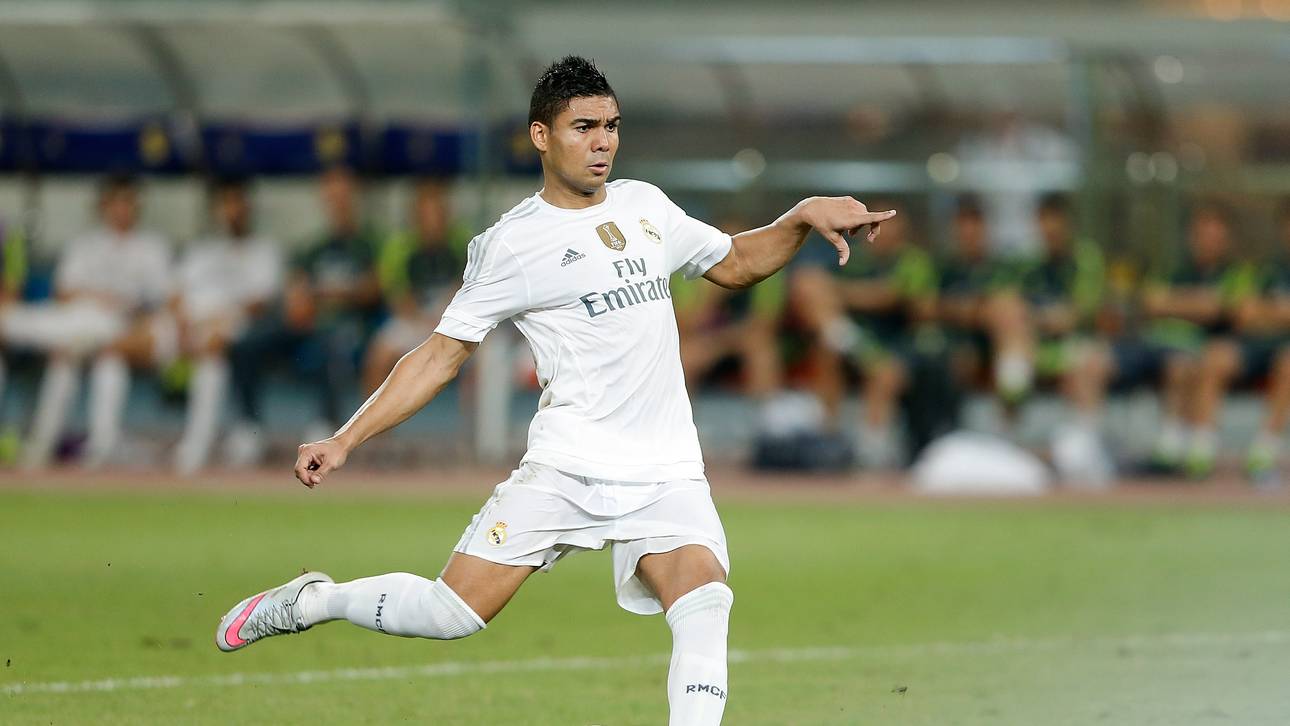 Real verlängert mit Casemiro