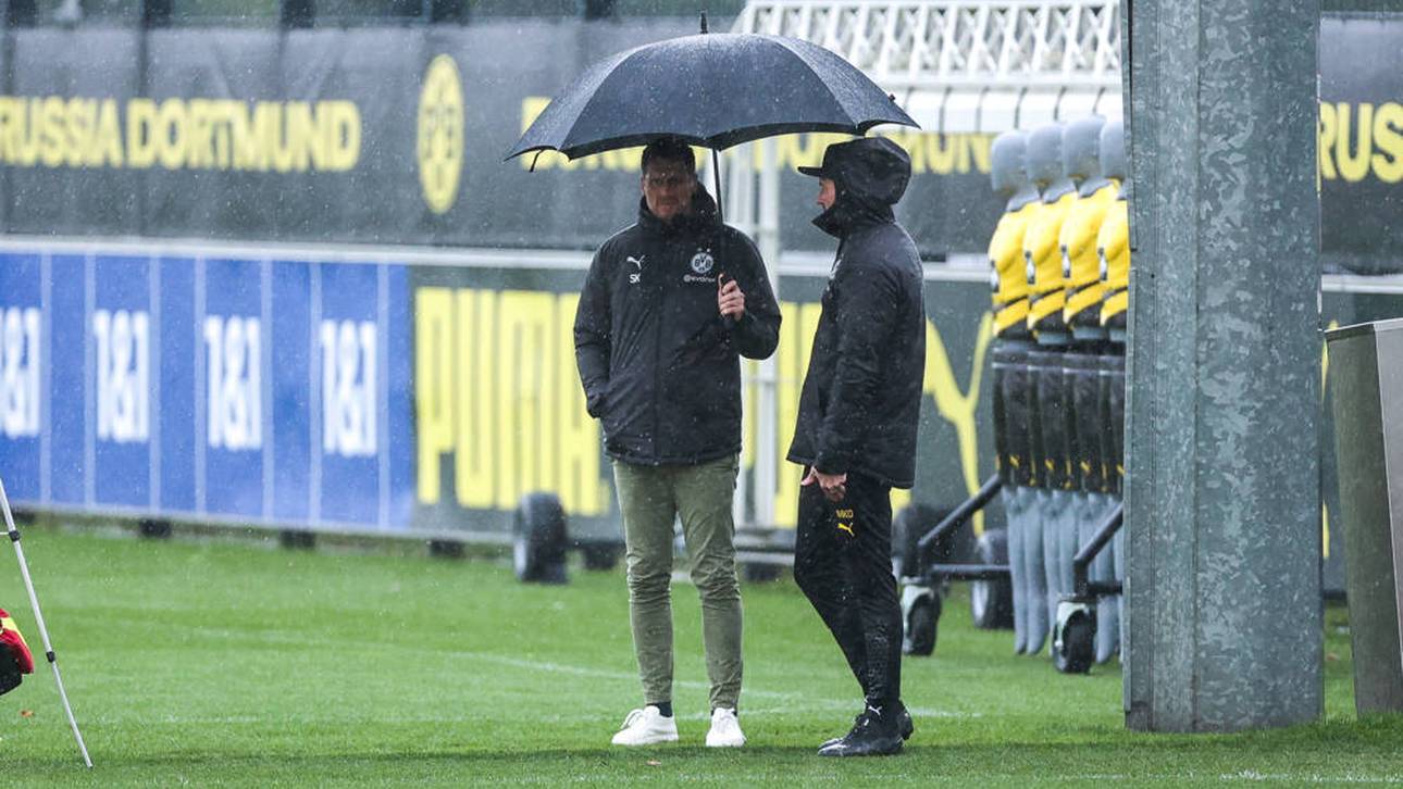 Zwischenfall bei BVB-Training
