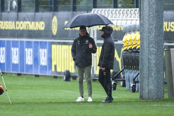 Zwischenfall bei BVB-Abschlusstraining