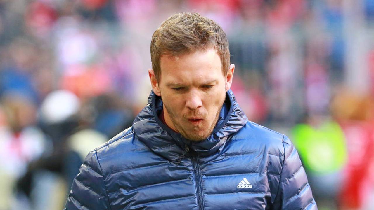 FC Bayern München: Dann schämt sich Julian Nagelsmann