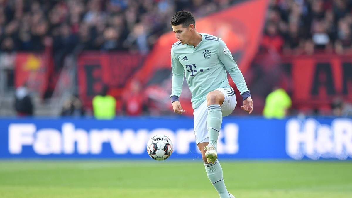 JAMES RODRIGUEZ: Ähnlich scheint es beim Kolumbianer zu laufen. Auch er schien ohne Zukunft in Madrid. Sowohl Neapel als auch Atlético Madrid wurden als Interessenten genannt