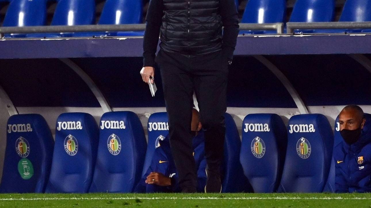 Verfahren eingeleitet: Koeman droht längere Sperre