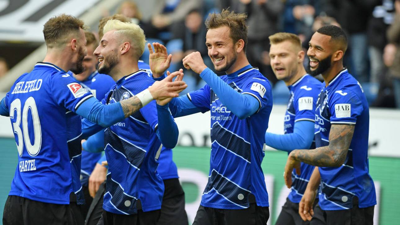 Bielefeld wieder Tabellenführer