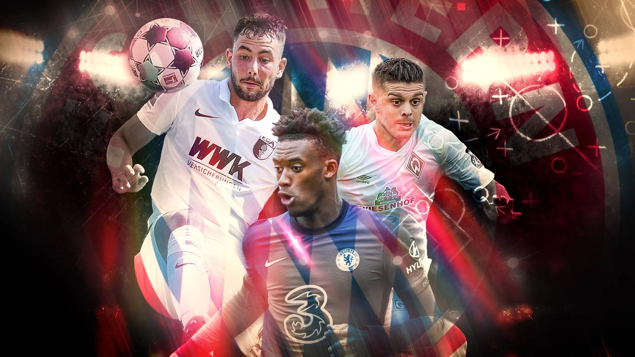 Bayerns Kandidaten auf dem Flügel