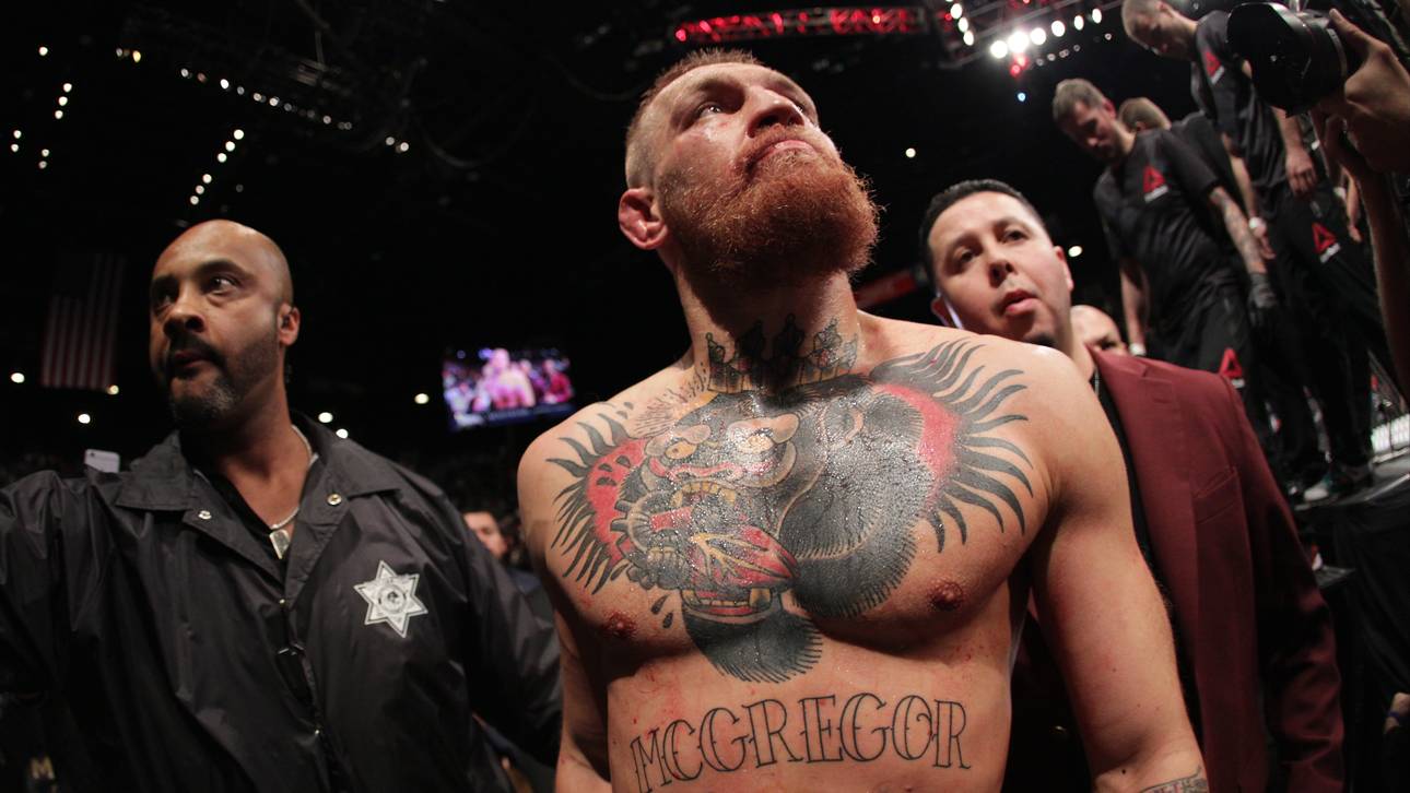 UFC bläst McGregors Rückkampf ab