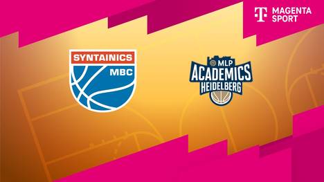 SYNTAINICS MBC - MLP Academics Heidelberg: Highlights | easyCredit BBL