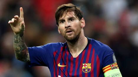 Großverdiener Lionel Messi