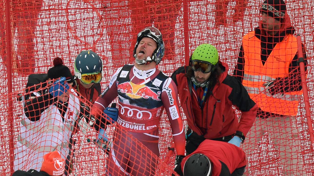 Svindal erleidet Kreuzbandriss