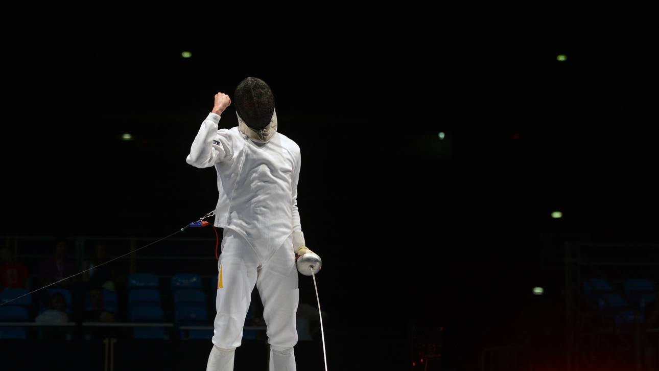 Degenfechter belegen Platz acht